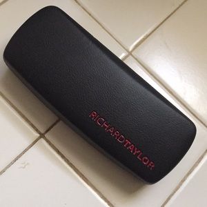 Richard Taylor glasses hard case